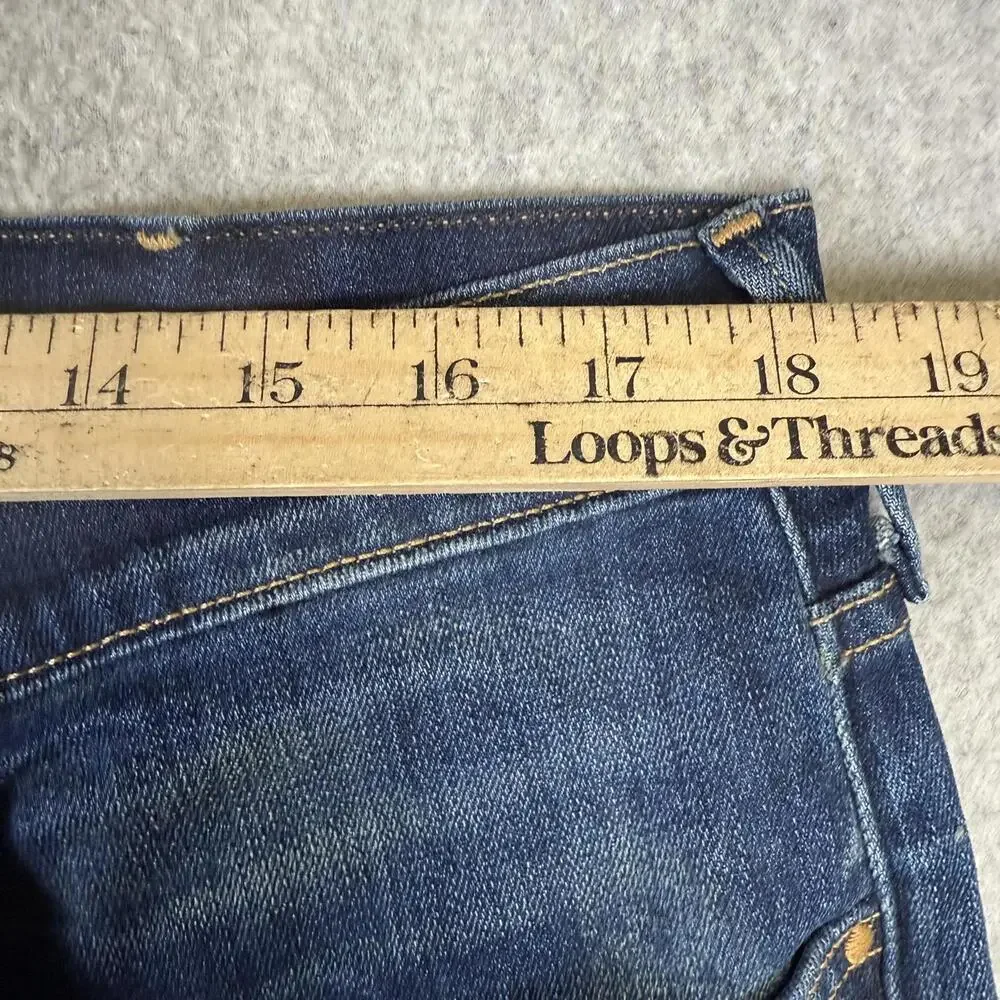 Vintage True Religion Men's Size 38 Bobby Medium Wash Relaxed Fit Jeans